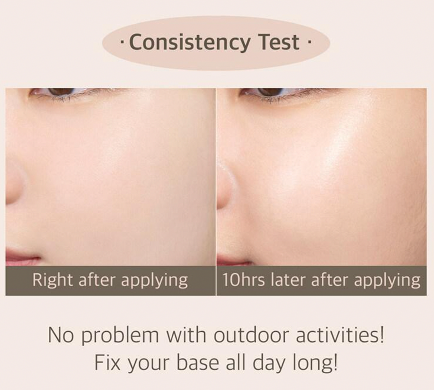 NUMBUZIN - Porcelain Base-Skip Tone Up Beige (SPF 50+ PA++++)
