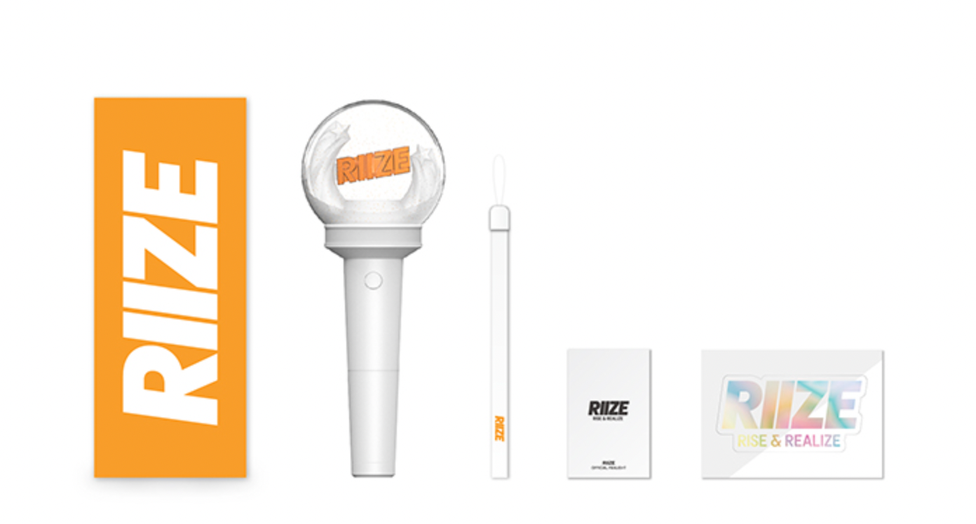 RIIZE OFFICIAL FANLIGHT (Lightstick, Keyring, Light Tok & Fanlight Ring)