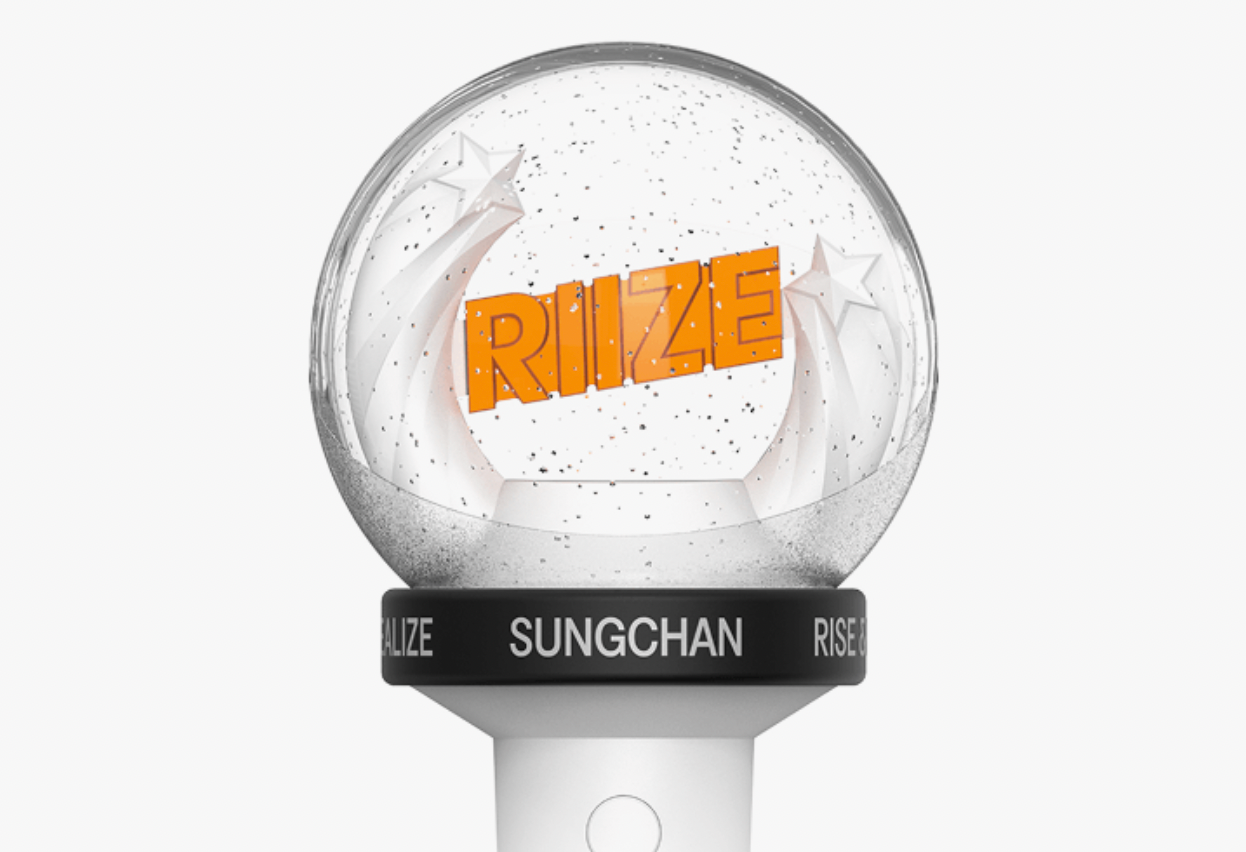 RIIZE OFFICIAL FANLIGHT (Lightstick, Keyring, Light Tok & Fanlight Ring)