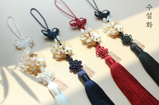 Traditional Korean Norigae Ornaments