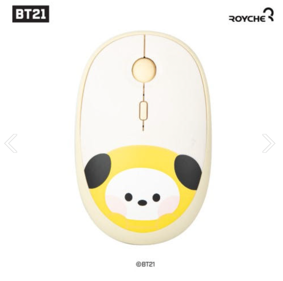 BT21 Minini Multi-pairing Wireless Mouse Chimmy