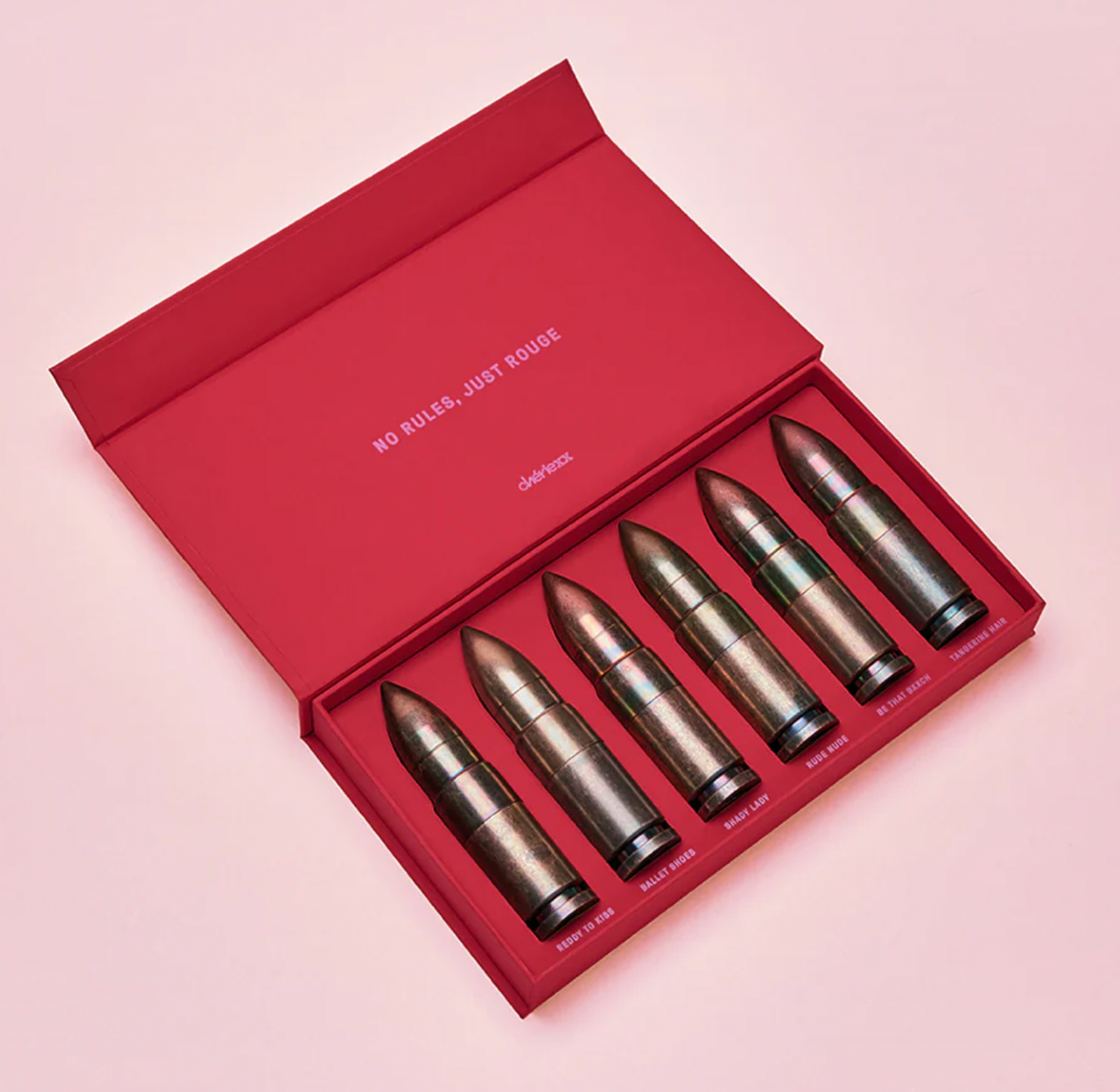 THE BULLET MATTE ROUGE SET