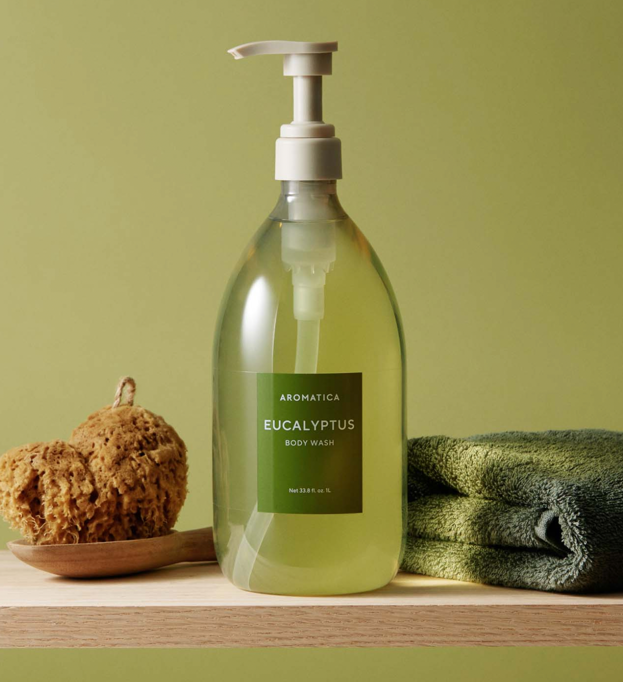 AROMATICA - Scented Body Wash (500ml / 1000ml )