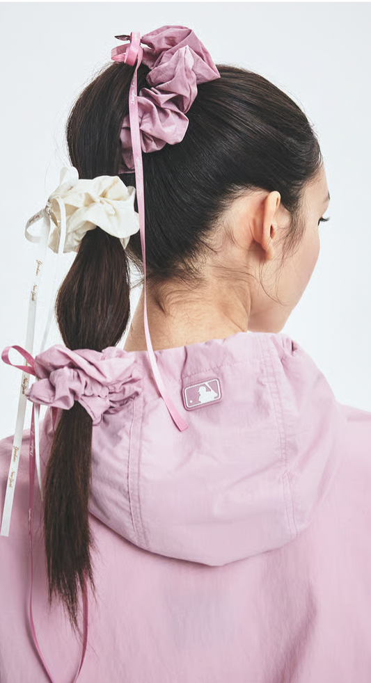 MLB - Ribbon Strap Scrunchie Large LA Dodgers