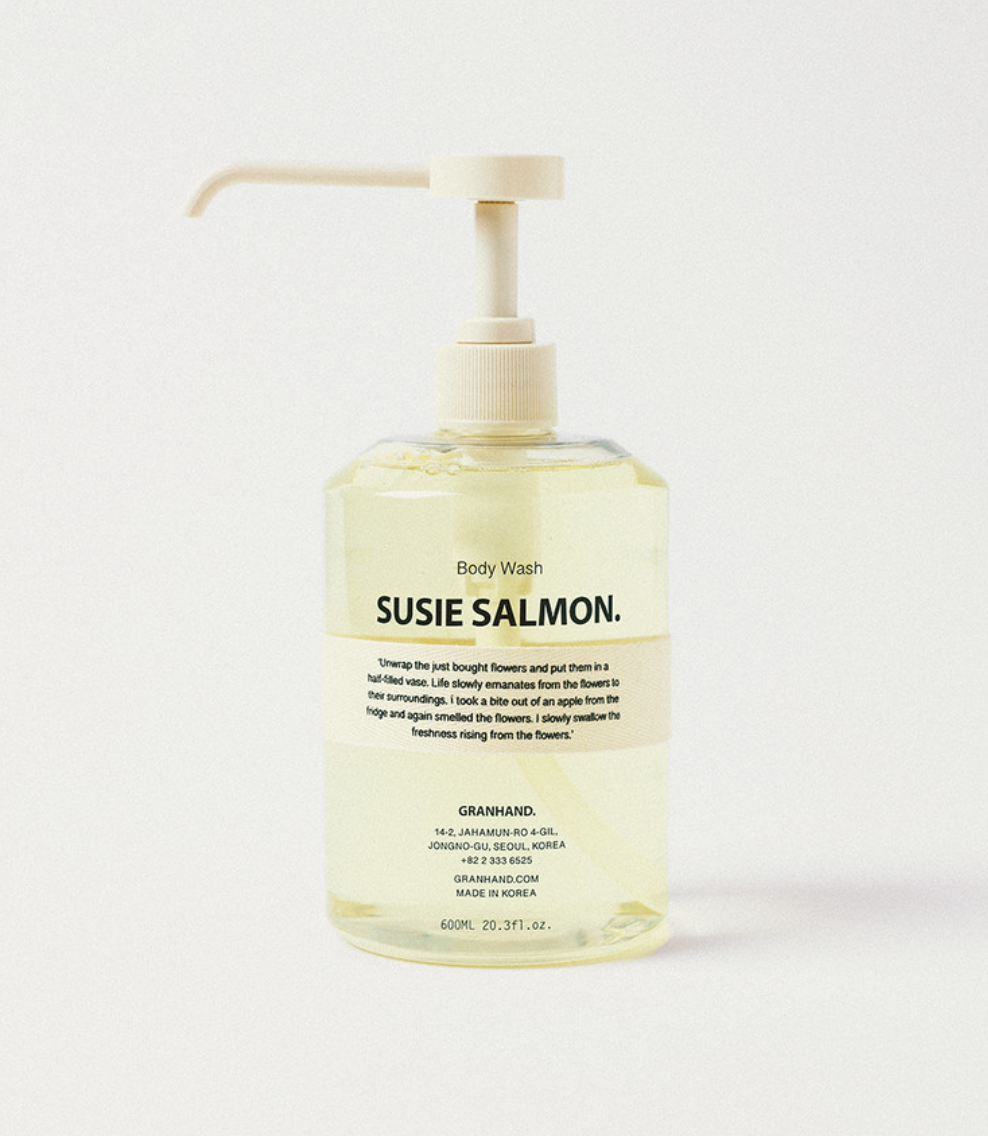 GRANHAND. Susie Salmon Body Wash 600ml