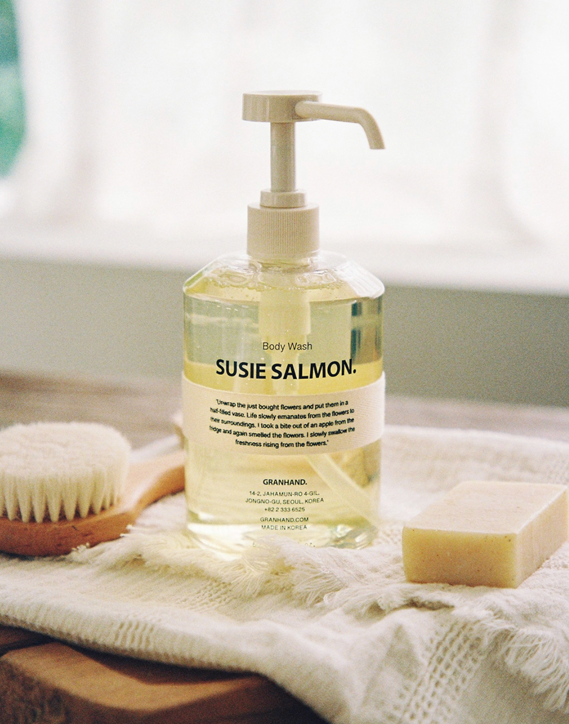 GRANHAND. Susie Salmon Body Wash 600ml