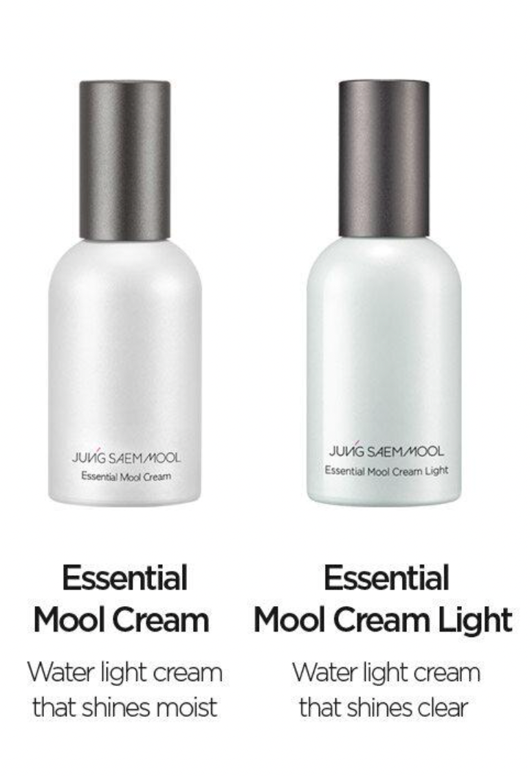 JUNG SAEM MOOL - Essential Mool Cream (30ml/50ml)