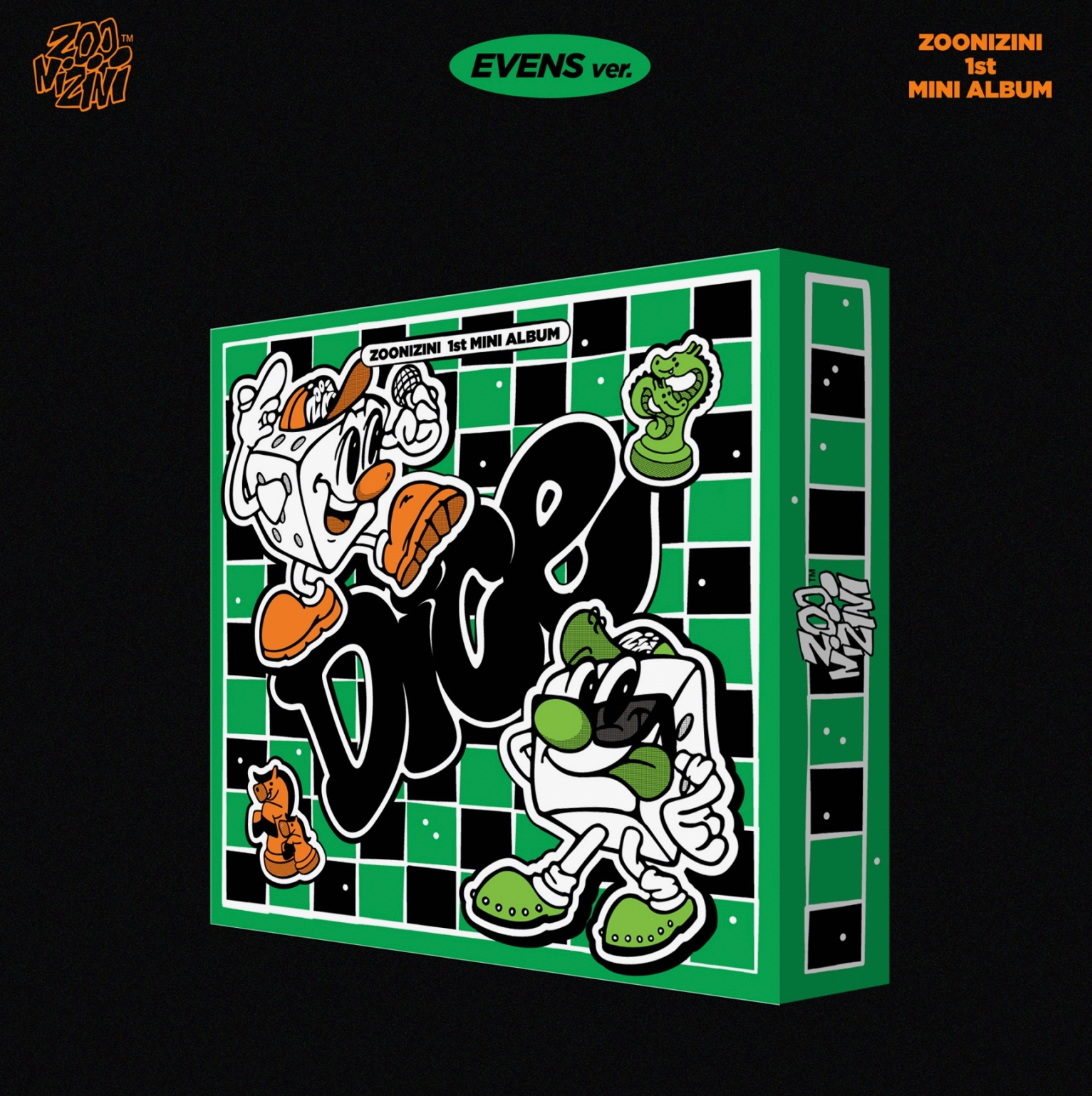ZOONIZINI(ASTRO) - DICE / 1st MINI ALBUM