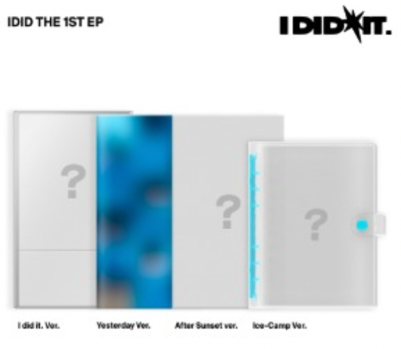 IDID - The 1st EP I did it. Album