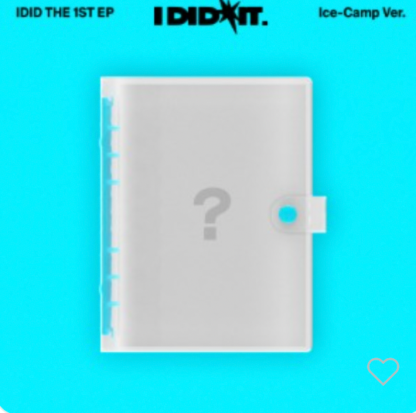 IDID - The 1st EP I did it. Album