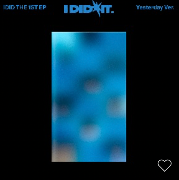 IDID - The 1st EP I did it. Album
