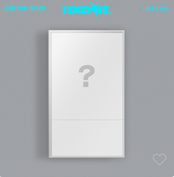 IDID - The 1st EP I did it. Album