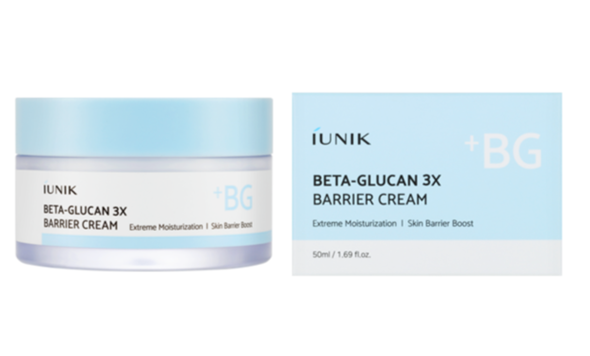 IUNIK - Beta Glucan 3x Barrier Cream (50ml)