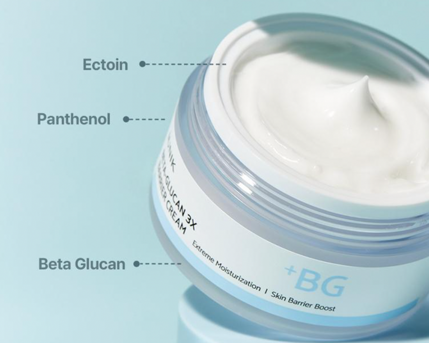IUNIK - Beta Glucan 3x Barrier Cream (50ml)