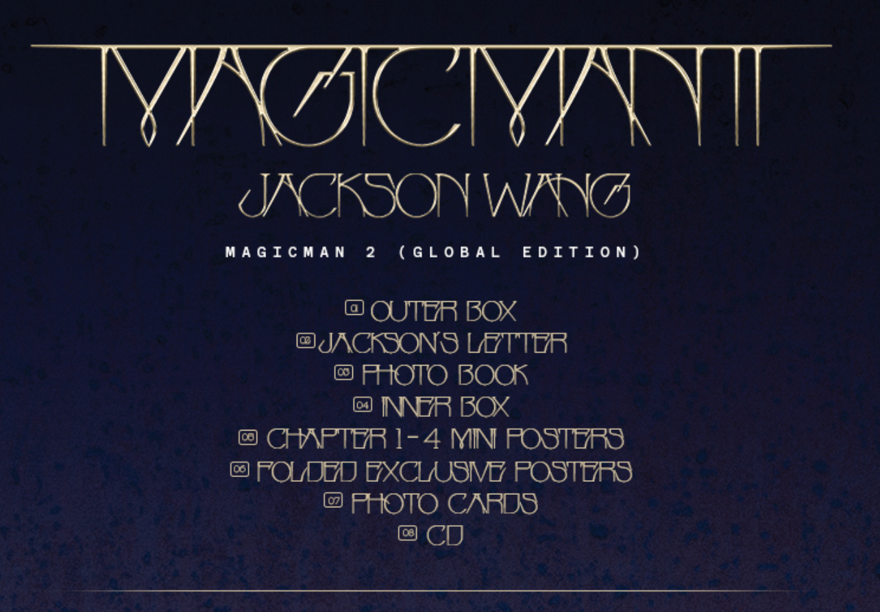 Jackson Wang - MAGICMAN 2 Album