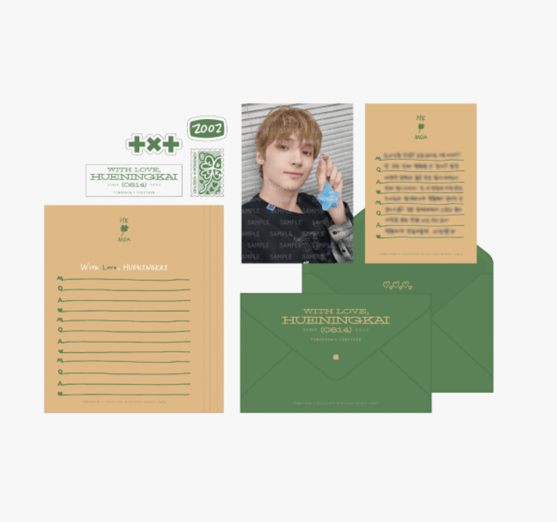 TXT Huening Kai - With Love, Official Merch MD – SEOUL TERRACE TXT Huening Kai - With Love, Official Merch MD – SEOUL TERRACE