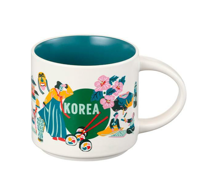 STARBUCKS - Discovery Korea Mug 414ml