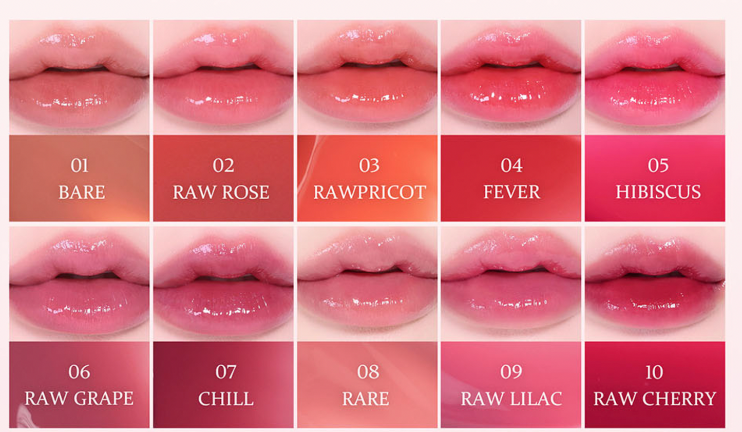 ENHYPEN-Sunghoon PICK - HINCE RAW GLOW GEL TINT