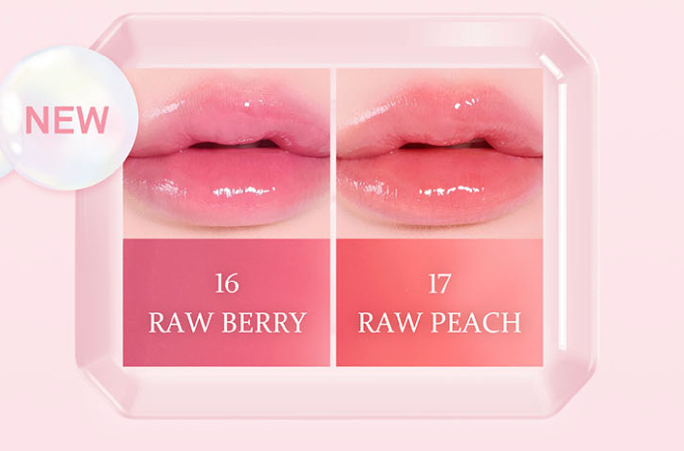 ENHYPEN-Sunghoon PICK - HINCE RAW GLOW GEL TINT