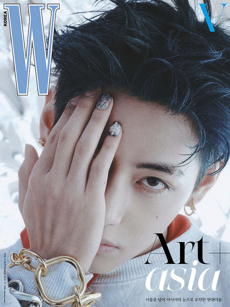 W Korea - BTS V (Kim Taehyung) September 2025 Magazine