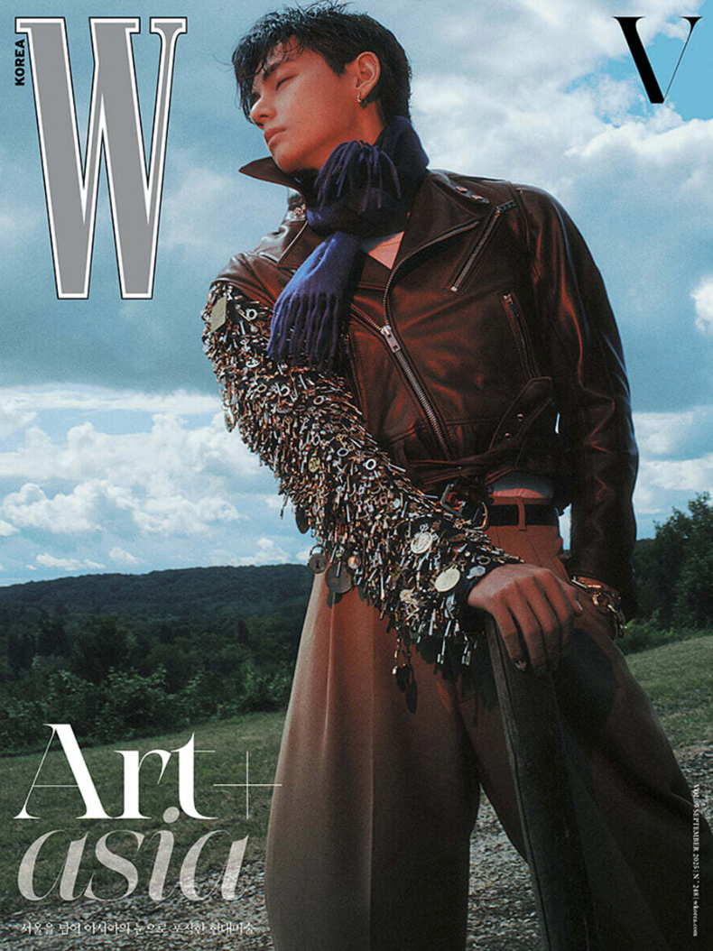 W Korea - BTS V (Kim Taehyung) September 2025 Magazine