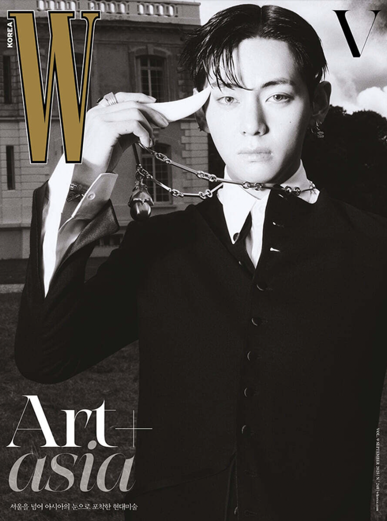 W Korea - BTS V (Kim Taehyung) September 2025 Magazine