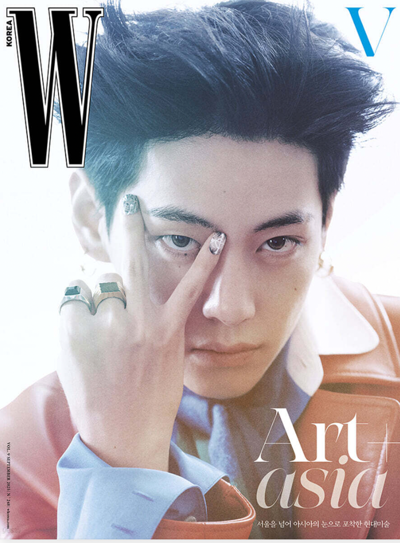 W Korea - BTS V (Kim Taehyung) September 2025 Magazine
