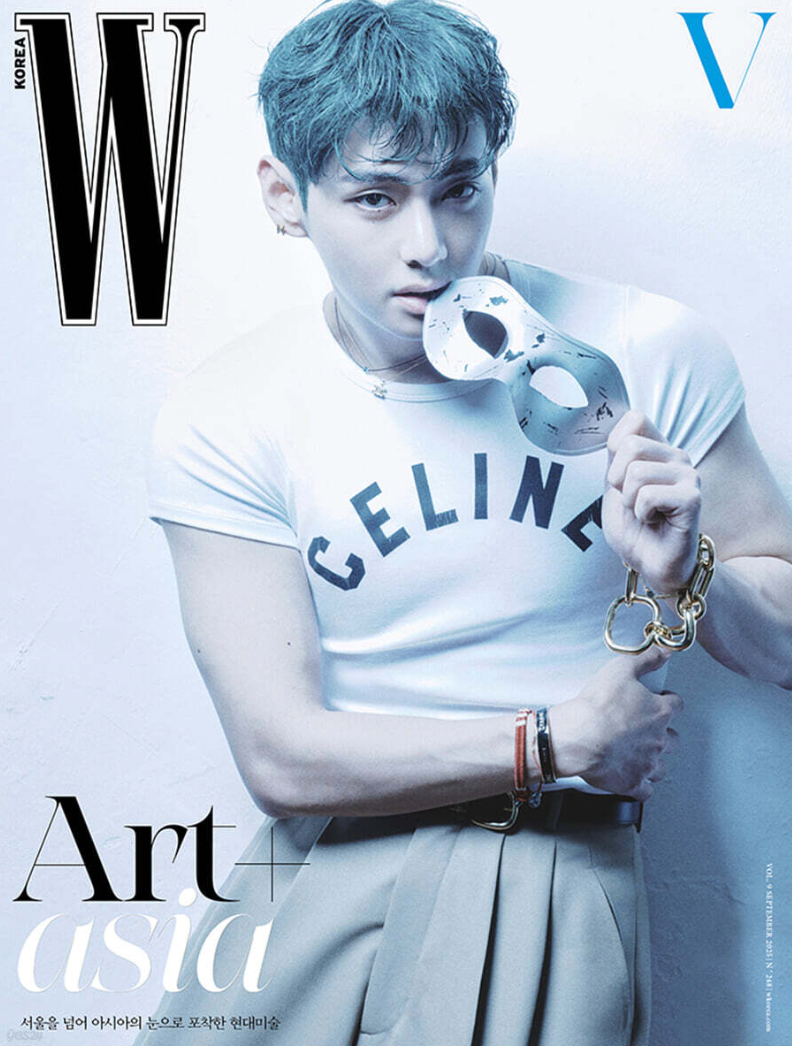 W Korea - BTS V (Kim Taehyung) September 2025 Magazine