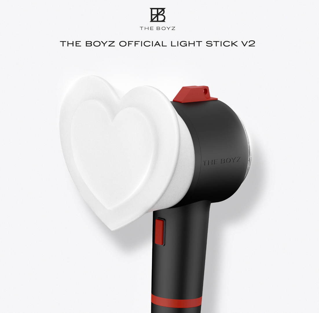 THE BOYZ - OFFICIAL LIGHT STICK V2
