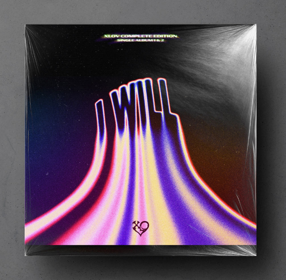 XLOV - I WILL (COMPLETE EDITION VINYL LP) / 1&2 SINGLE ALBUM