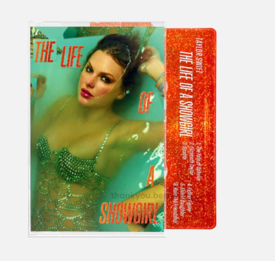 Taylor Swift - 'The Life of a Show Girl' 12th Album (Regular / Deluxe Limited Edition CD / Vinyl LP)