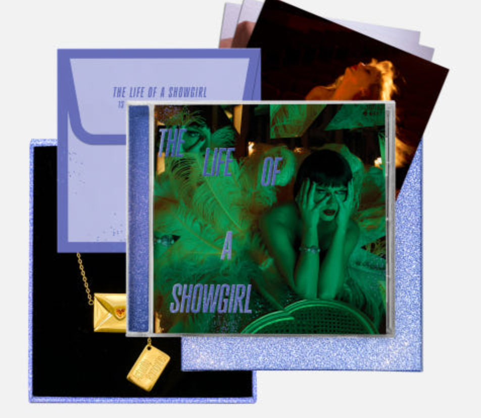 Taylor Swift - 'The Life of a Show Girl' 12th Album (Regular / Deluxe Limited Edition CD / Vinyl LP)