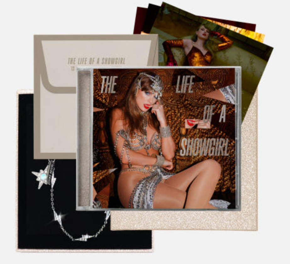 Taylor Swift - 'The Life of a Show Girl' 12th Album (Regular / Deluxe Limited Edition CD / Vinyl LP)