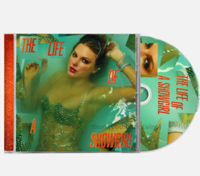 Taylor Swift - 'The Life of a Show Girl' 12th Album (Regular / Deluxe Limited Edition CD / Vinyl LP)