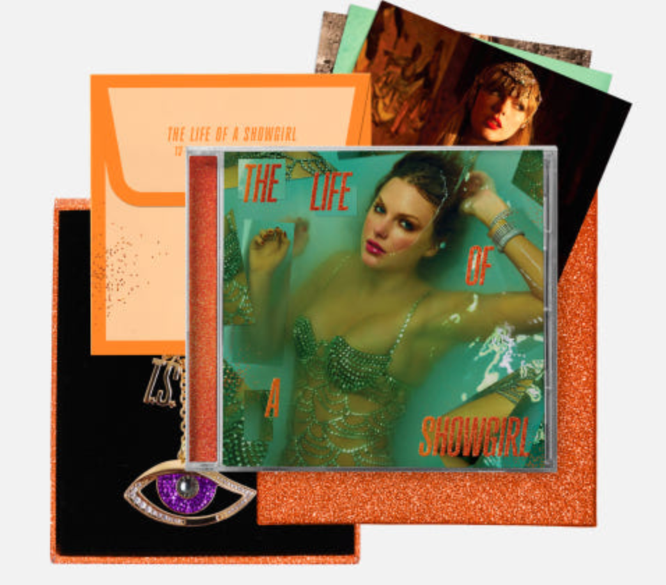 Taylor Swift - 'The Life of a Show Girl' 12th Album (Regular / Deluxe Limited Edition CD / Vinyl LP)