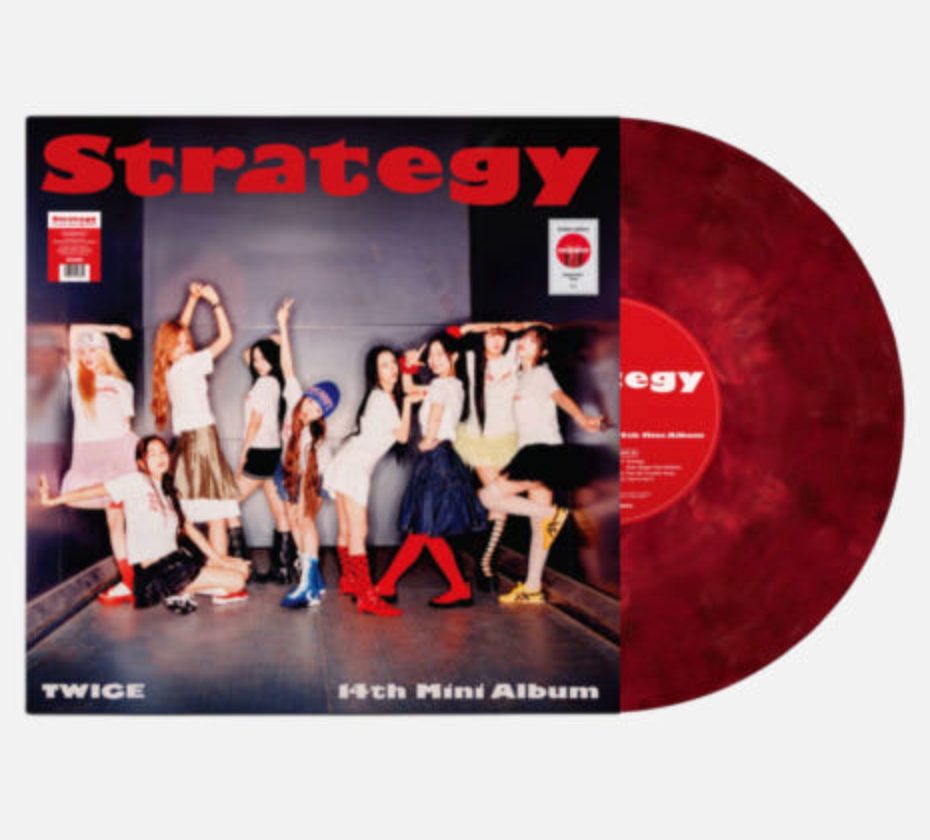 TWICE STRATEGY 14th Mini Album Vinyl LP