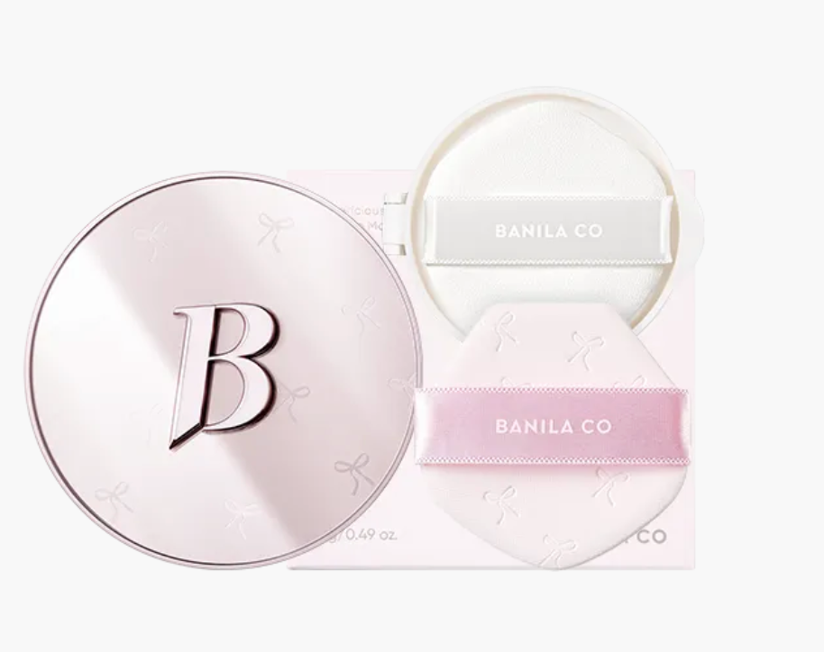BABYMONSTER x BANILA CO - Covericious Ultimate White Cushion (Balletcore Edition)