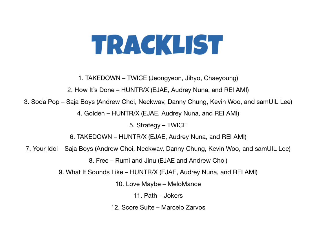 K-Pop Demon Hunters LP Movie Soundtrack (Picture Disc Edition)