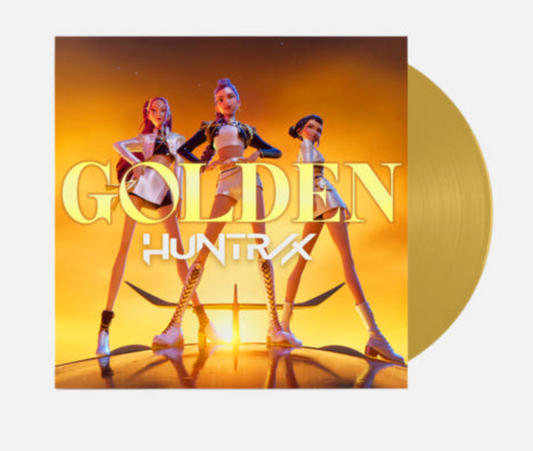 K-Pop Demon Huntrix Golden Hunters Vinyl LP  (7-inch)