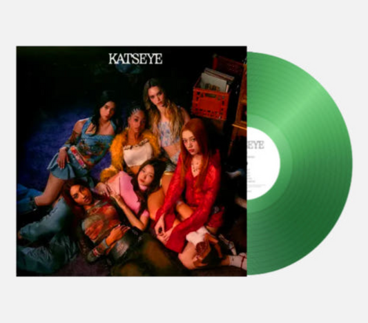 KATSEYE - 1st Mini Album Vinyl LP (Green Color Edition)