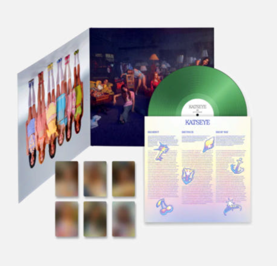 KATSEYE - 1st Mini Album Vinyl LP (Green Color Edition)