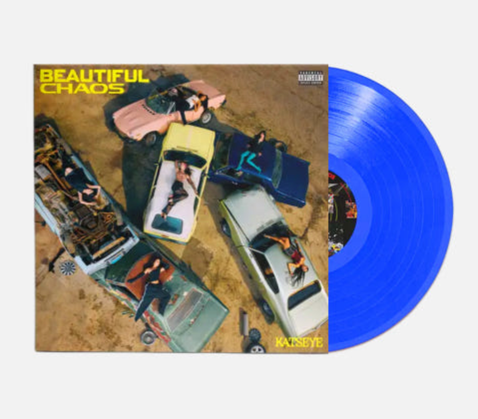 KATSEYE - Beautiful Chaos 2nd Mini Album Vinyl LP (Colored Vinyl KATSEYE - Beautiful Chaos 2nd Mini Album Vinyl LP (Colored Vinyl