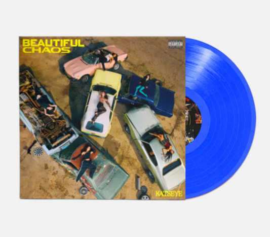 KATSEYE - Beautiful Chaos 2nd Mini Album Vinyl LP (Colored Vinyl) Limited Edition