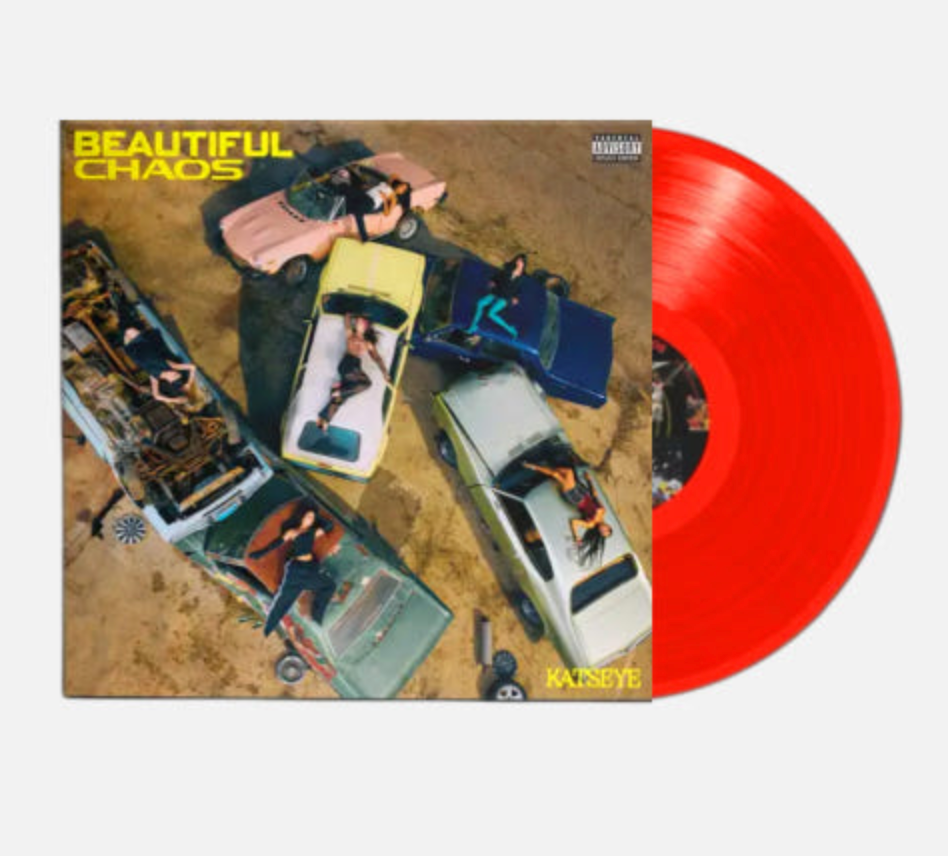 KATSEYE - Beautiful Chaos 2nd Mini Album Vinyl LP (Colored Vinyl) Limited Edition