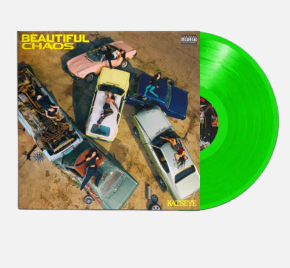 KATSEYE - Beautiful Chaos 2nd Mini Album Vinyl LP (Colored Vinyl) Limited Edition