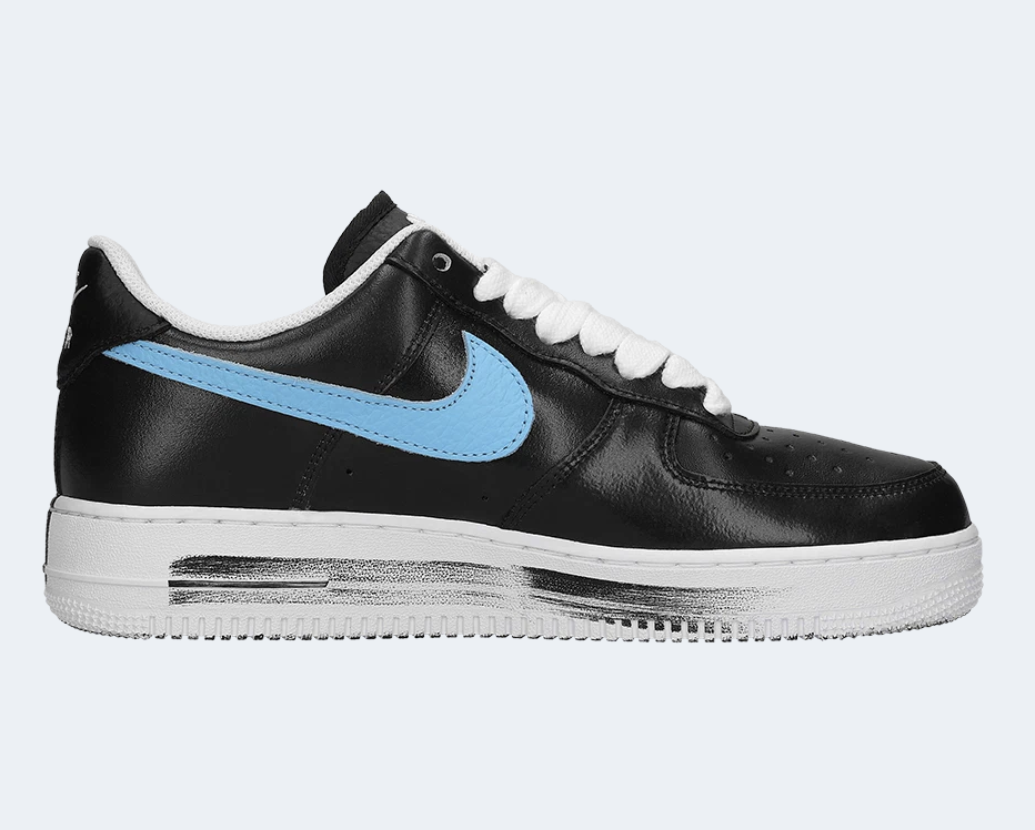 Nike x Peaceminusone (G-DRAGON) Air Force 1 Low Para-Noise 3.0 Black and Multicolor