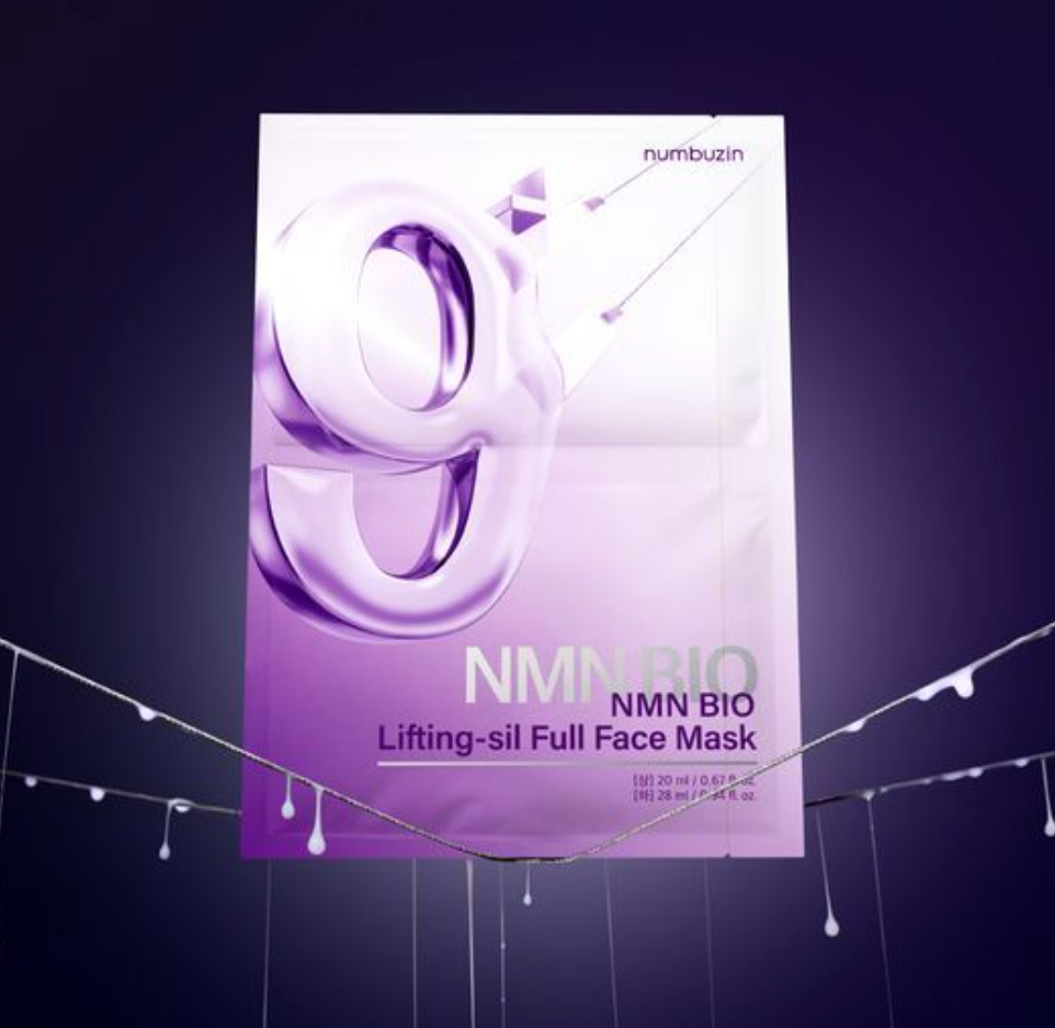 NUMBUZIN - NMN BIO Lifting-sil Full Face Mask (4 Sheets)