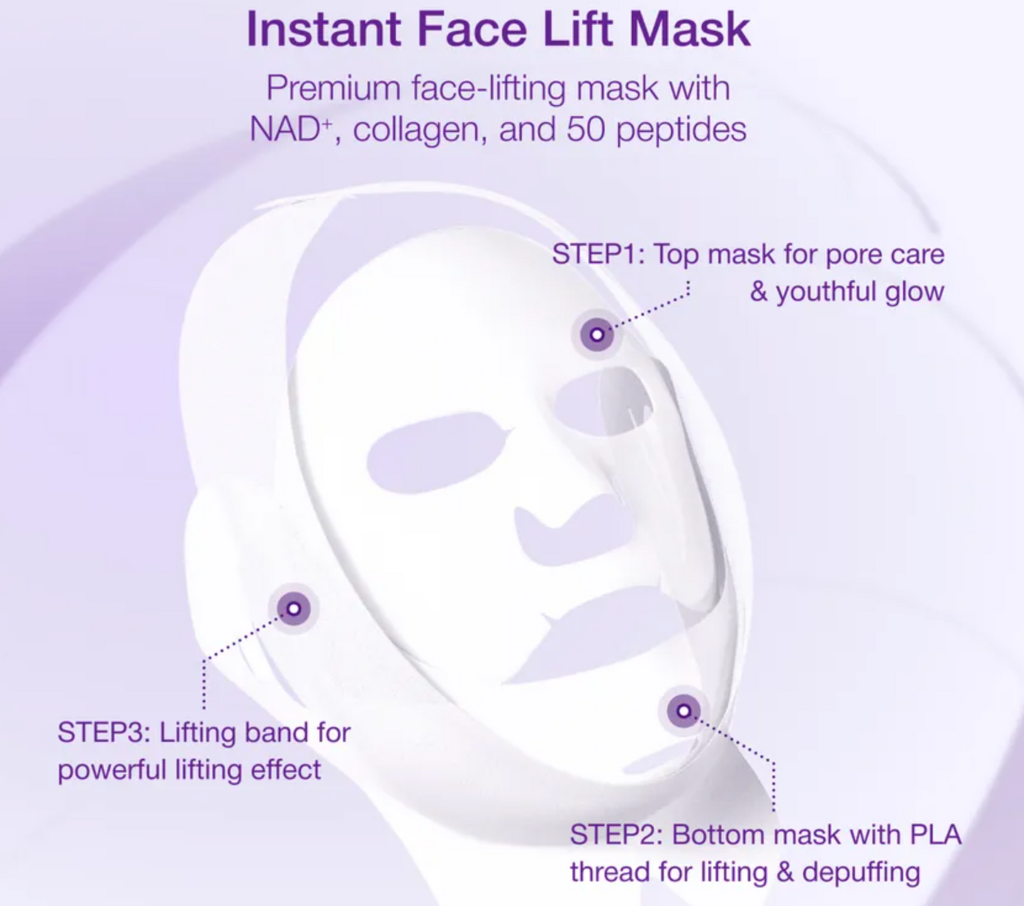 NUMBUZIN - NMN BIO Lifting-sil Full Face Mask (4 Sheets)