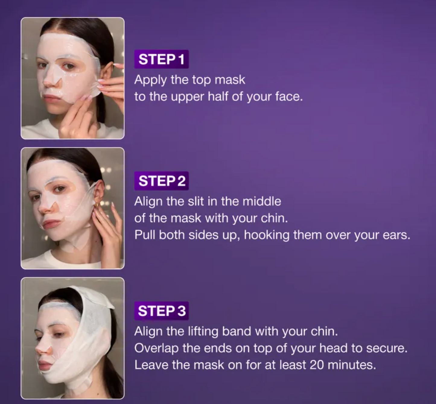 NUMBUZIN - NMN BIO Lifting-sil Full Face Mask (4 Sheets)
