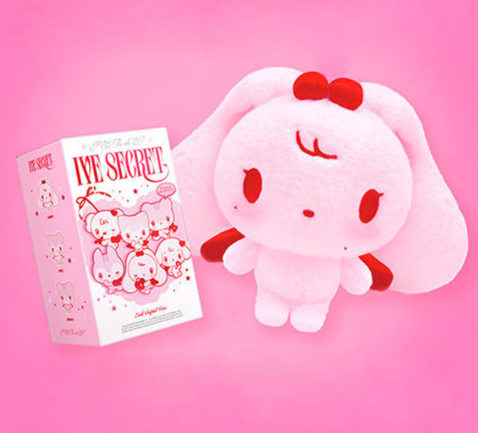 IVE SECRET EVIL CUPID ぬいぐるみ トレカ　 レイ IVE SECRET EVIL CUPID レイ ぬいぐるみ IVE SECRET EVIL CUPID レイ